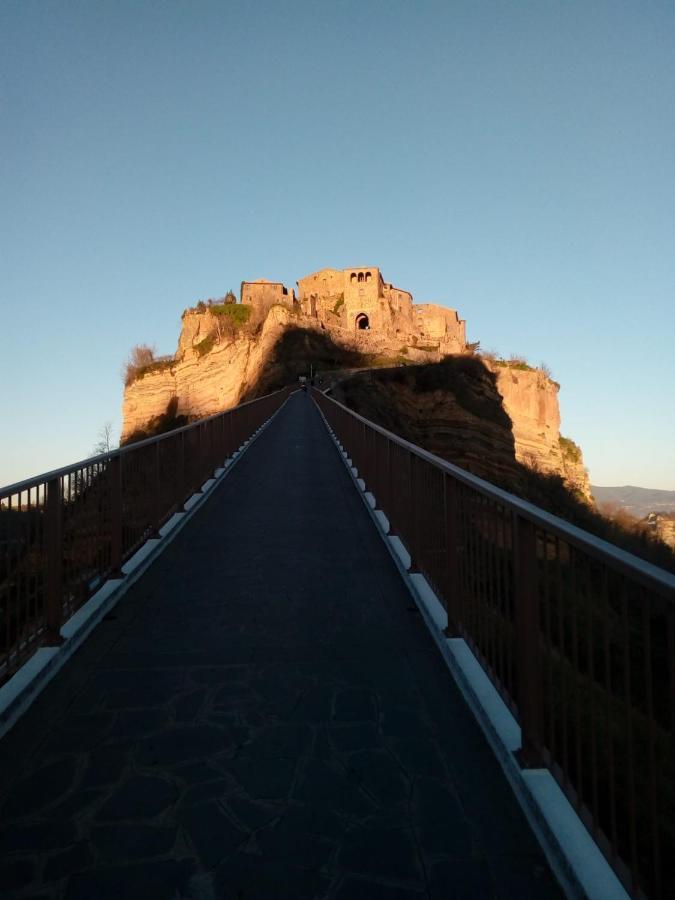 Appartement Il Vento E La Ginestra à Bagnoregio Extérieur photo